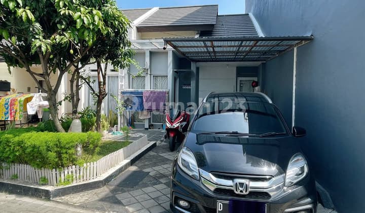 Rumah Strategis 1 Lantai Minimalis Modern Shmdi Bandung Timur Panghegar
