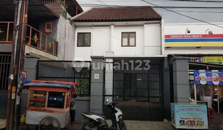 Rumah Mainroad Murah 2 Lantai Bandung Kota Shm