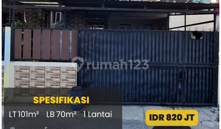 Dijual Rumah Minimalis Murah Siap Huni Cisaranten Arcamanik Bandung Kota