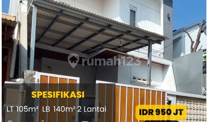 Rumah Siap Huni Tinggal Bawa Koper Full Furnish Mewah Murah Shm Ciganitri Bandung Kota