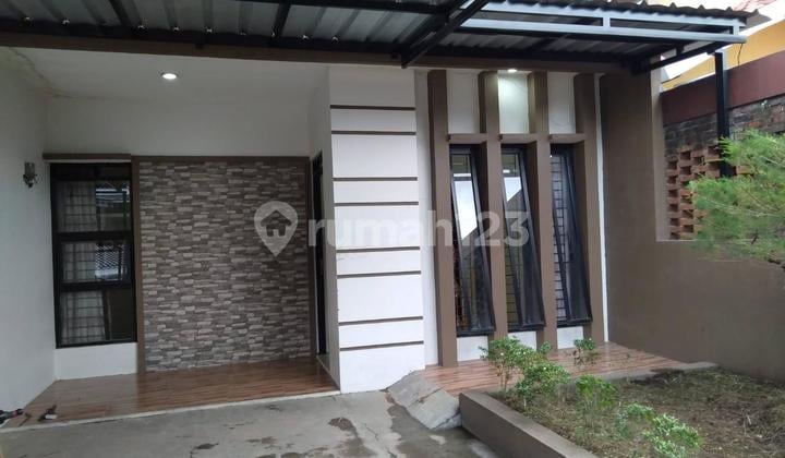 Rumah Dibawah Harga Pasar Margahayu Siap Huni Startegis Jarang Ada SHM