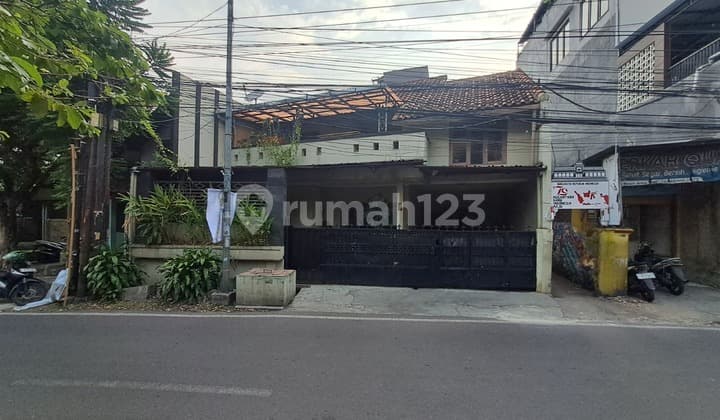 Rumah Mainroad Cigadung Murah Shm Bandung Kota