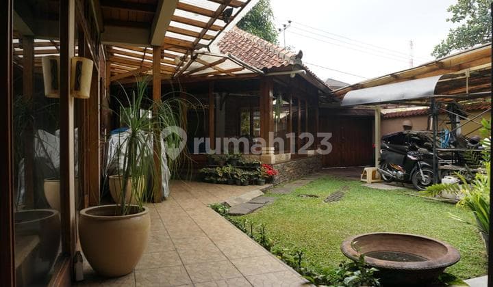 For Sale: Spacious 1-Story House with Freehold Title (SHM) in Cigadung, Bandung City, Ready to Move In