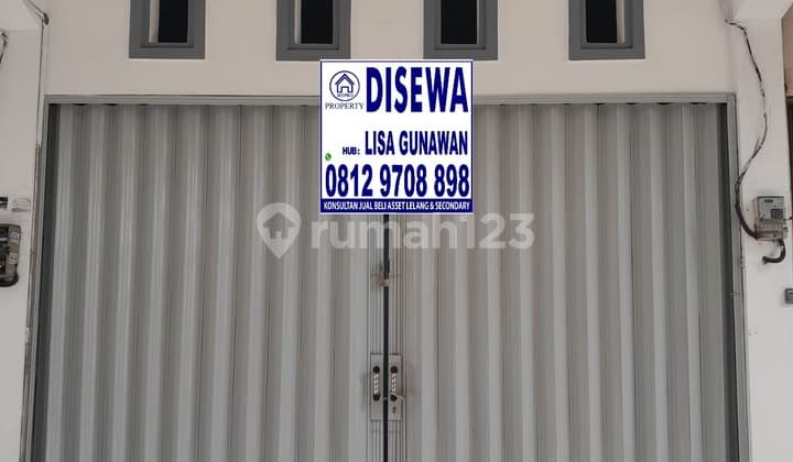 Disewakan Ruko Teluk Gong 2.5 Lantai