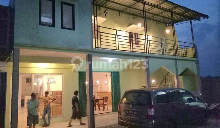 DIJUAL RUKO GANDENG, COCOK UNTUK KOS²AN, KONTRAKAN, INDOMART, CAFE, RESTORAN, dll