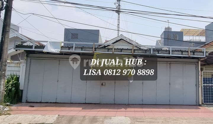 DIJUAL RUKO JALAN BOULEVARD TAMAN SURYA, LOKASI STRATEGIS UNTUK BERBISNIS