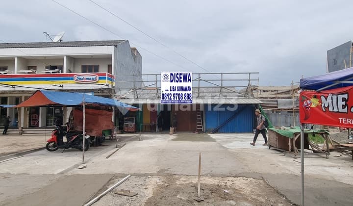 Disewakan Kios Pinggir Jalan, Sekeliling Area Kuliner Sepanjang Jalan Ruang-Usaha