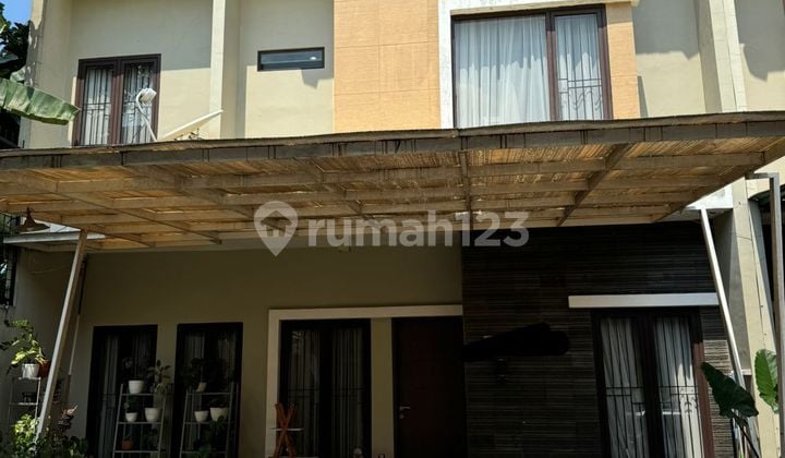 Rumah Siap Huni Dalam Cluster Dekat Stasiun Jurang Mangu Bintaro