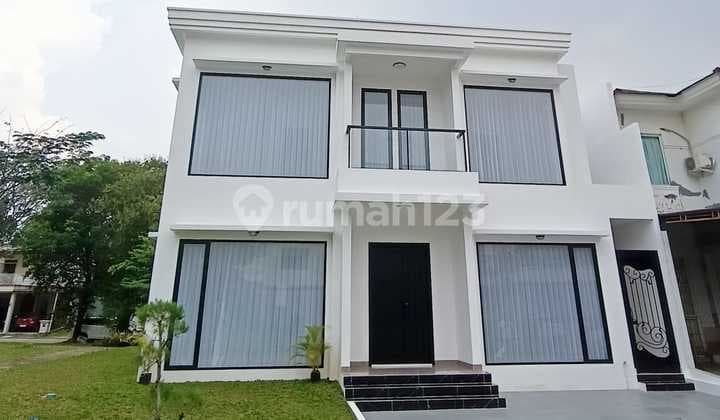 New House in a Cluster at BSD City, South Tangerang