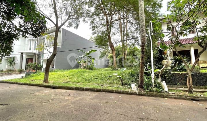 Dijual Kavling Hadap Barat Daya Dalam Cluster Di Bintaro Sektor 8