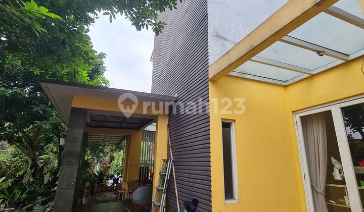 Rumah Pojok Murah Dalam Cluster Di Bintaro Jaya Sektor 7