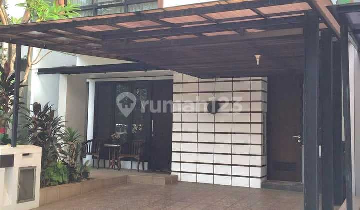 Rumah Dekat Stasiun Siap Huni Jual Cepat Di Bintaro Jaya Sektor 9