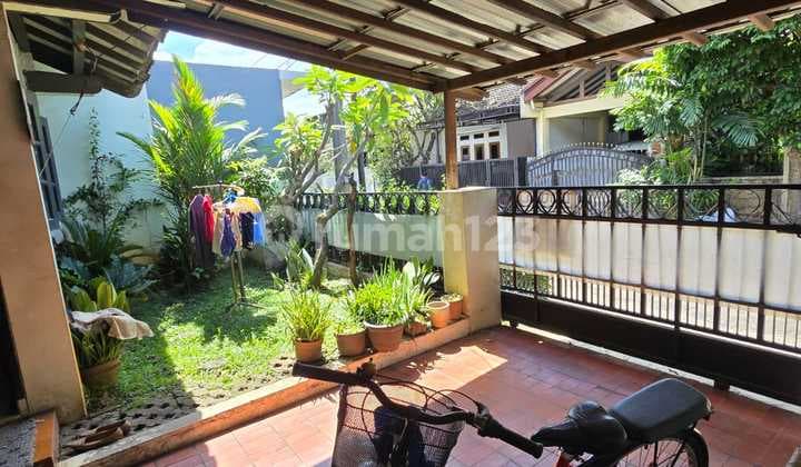 Jual Cepat Rumah Lama Butuh Renovasi Di Bintaro Jaya Sektor 2