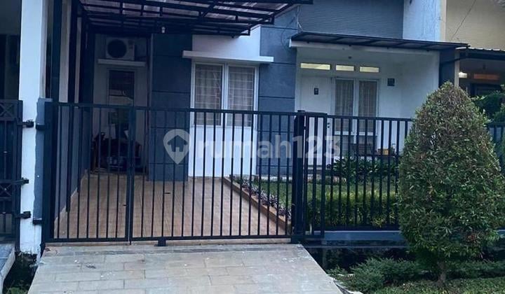 Rumah Dalam Cluster Di Paradise Serpong City Dekat Puspitek