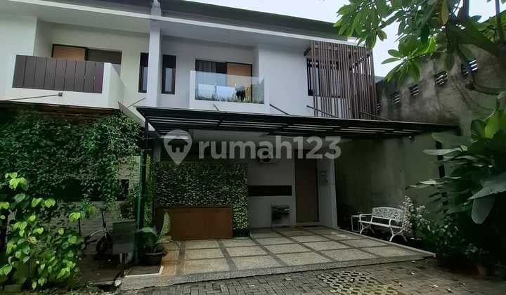 Rumah Siap Huni Dalam Cluster di Area Bintaro Sektor 2 Jaksel
