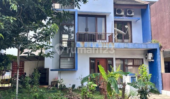 Rumah Dalam Cluster Posisi Hook Di Bintaro Jaya Sektor 9