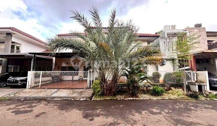 Rumah Siap Huni Dalam Cluster di Puri Bintaro Jaya Sektor 9