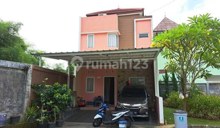 Turun Harga Rumah Murah Siap Huni di Champaca Residence Rengas