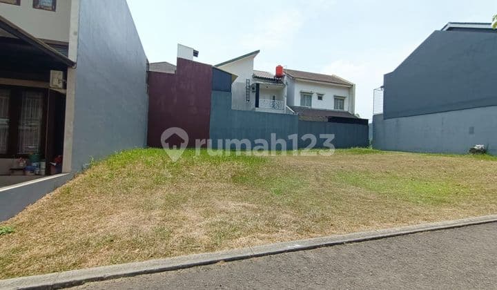 Land Inside Cluster in Kencana Loka 2 Ext in BSD Serpong