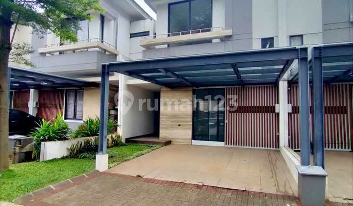 Rumah Dalam Cluster Dekat Fresh Market Bintaro Jaya Sektor 7