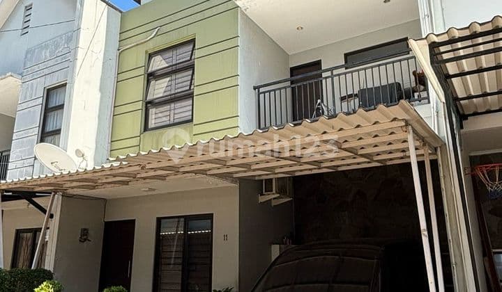 Rumah Murah Dalam Cluster Dekat Bintaro Sektor 9 dan Stasiun