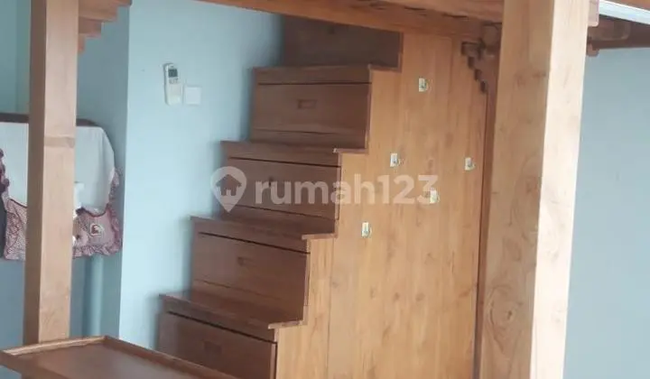 Apartemen Altiz Tipe Studio Full Furnished Hadap Timur di Bintaro