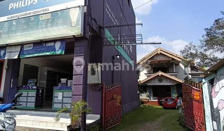 Rumah Dan Ruko Tanah Luas Dekat Stasiun Di Pinggir Jalan Ciputat