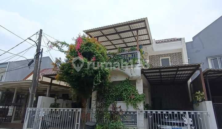 Rumah Murah Hadap Barat Jual Cepat di Villa Melati Mas Serpong