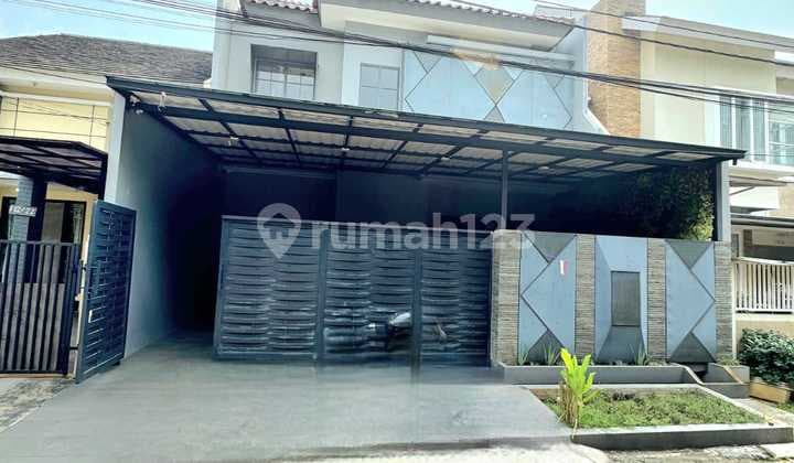 Rumah Siap Huni 2 Lantai Semi Furnished di Bsd Sektor 1.5