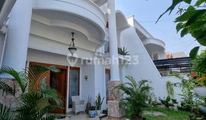 Turun Harga Rumah Dekat Jalan Utama di Bintaro Jaya Sektor 3 A