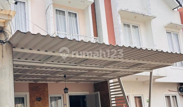 Rumah Murah Siap Huni Dalam Cluster Nempel Bintaro Sektor 9