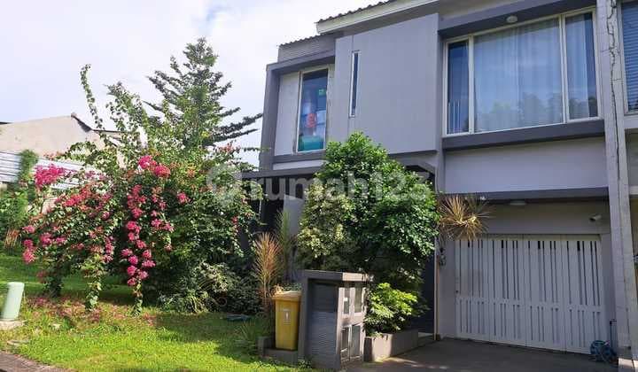 Rumah Nyaman Posisi Hook Dalam Komplek di Sektor 7 Bintaro