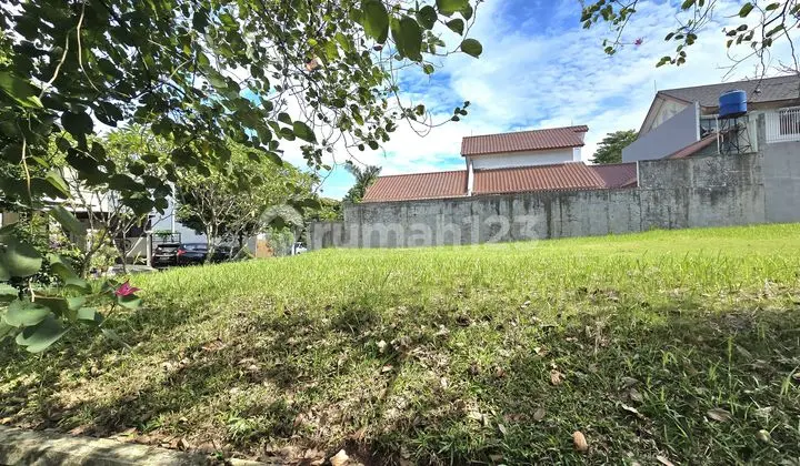 Turun Harga Tanah Dijual Dalam Cluster Di Giri Loka Bsd