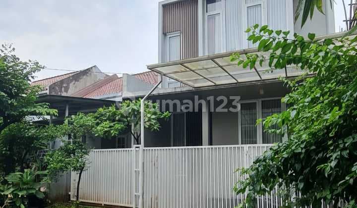 Rumah Minimalis Siap Huni Dalam Cluster Dekat Pasmod Bintaro