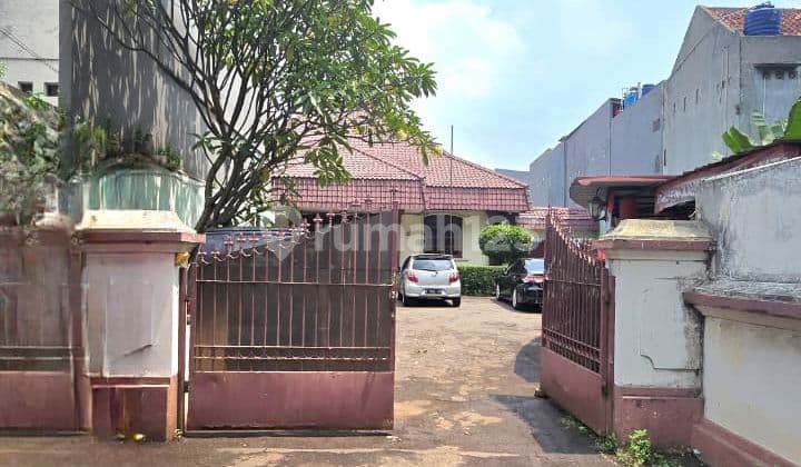 Rumah Jual Cepat Lahan Luas Strategis Di Buncit Jakarta Selatan