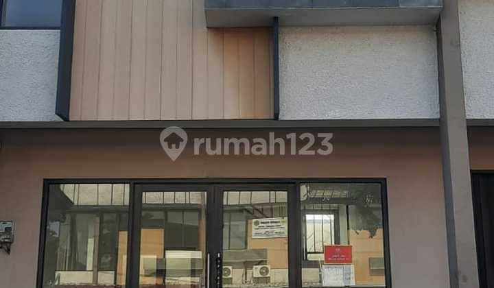 Ready-to-Live-In Shophouse in Bali Resort Bogor Housing