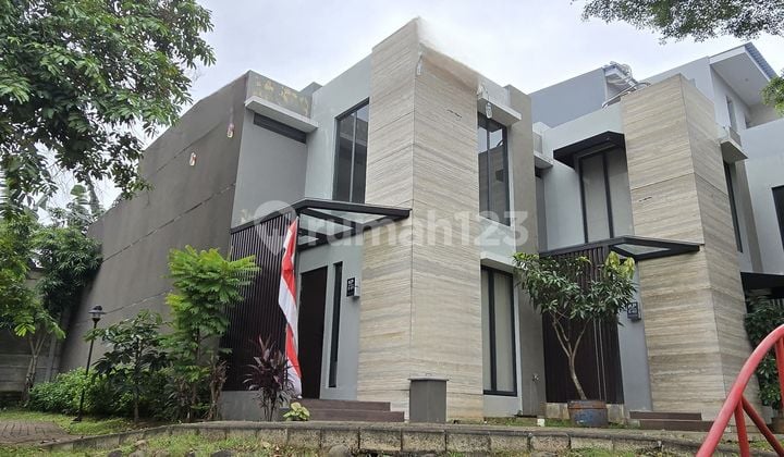 Jual Cepat Rumah Full Furnished Siap Huni Di Bintaro Jaya