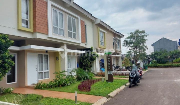 Rumah Murah Jual Cepat Dalam Cluster Paradise Serpong City
