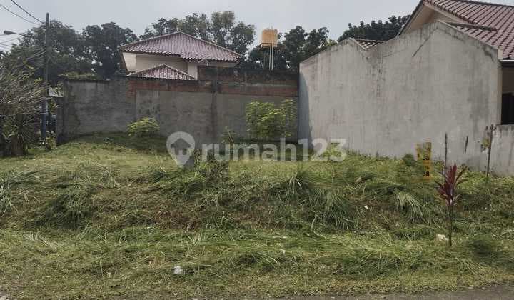 Jual Cepat Kavling Tanah Hook Dekat Pintu Tol Bsd Di Griya Loka