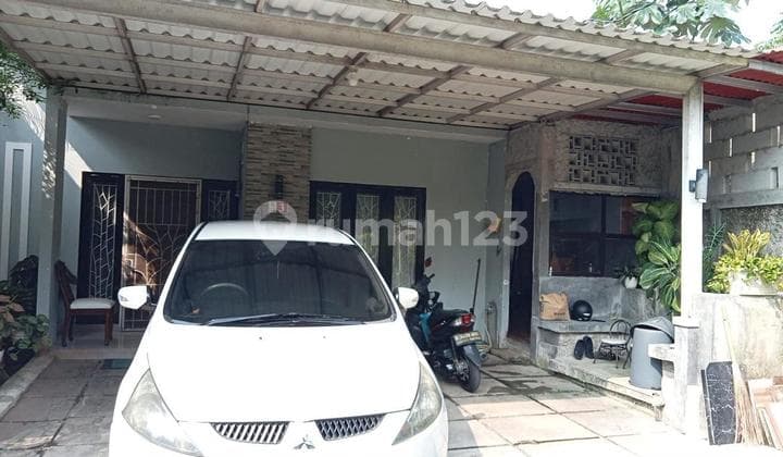 Rumah 1 Lantai Siap Huni Dalam Cluster di Pamulang