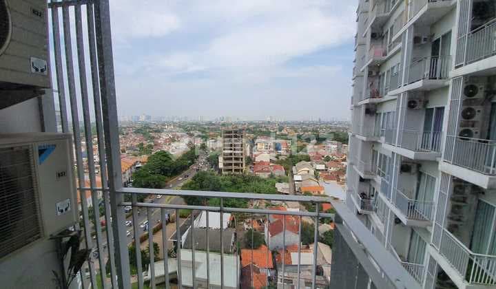 Jual Cepat Apartemen Altiz Furnished 2br Lantai 15 Di Bintaro