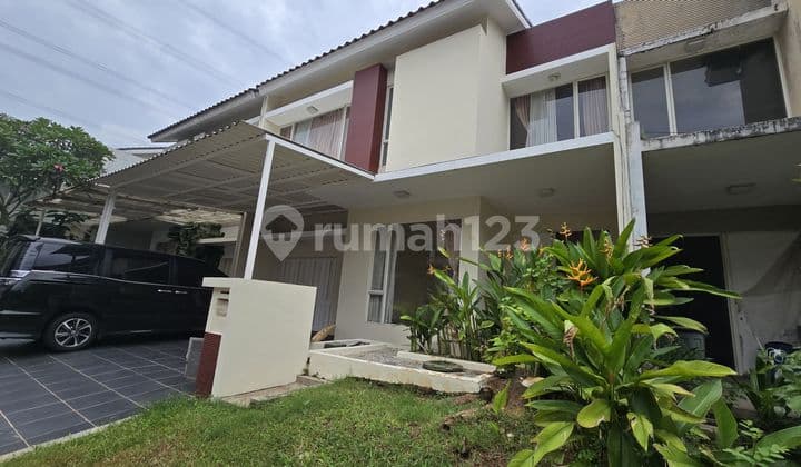 Rumah Siap Huni Hadap Utara Dalam Cluster Di Bintaro Sektor 7