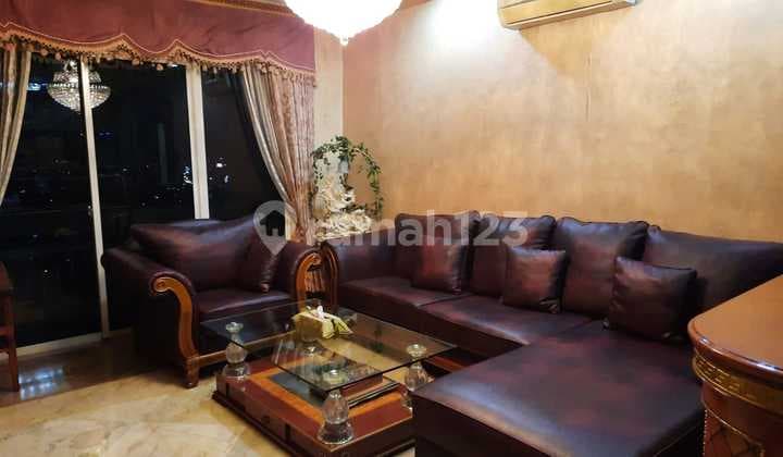 Luas 152 m2, 3 BR, Apartemen Kedoya Elok, Jakarta Barat