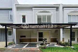 Rumah Cantik Minimalis Ada Taman Dalam Cluster di BSD Tangsel