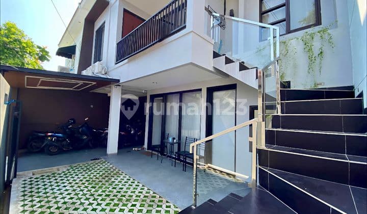 Rumah 9 Kamar Tidur Cocok Untuk Kost Di Bintaro Dekat Kampus Stan