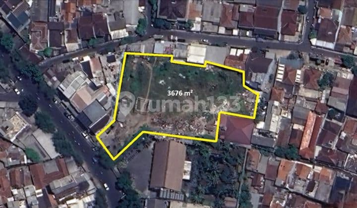 Tanah Ngantong Di Lengkong Bandung Luas Tanah 3678.0 M²