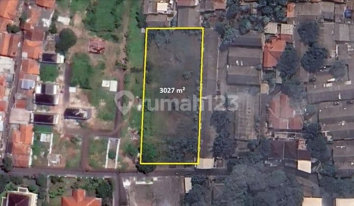 Tanah Bentuk Kotak Siap Bangun Di Lokasi Strategis Dekat Tol