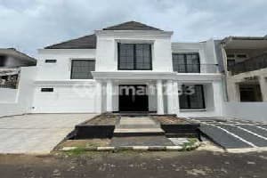 Rumah Baru American Style Dalam Cluster di Sektor 9 Bintaro