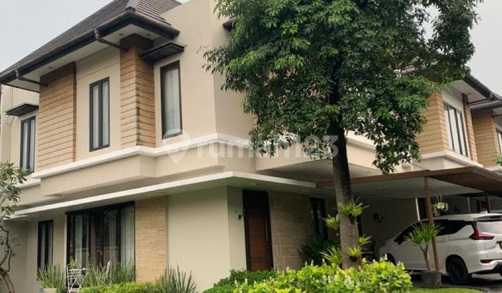 Rumah Hoek Dalam Private Cluster Siap Huni Di Sektor 9 Bintaro