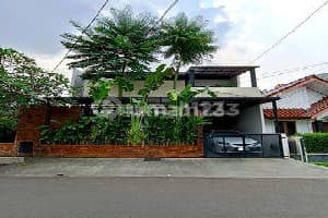Rumah Impian Cantik Siap Huni Bintaro Jakarta Selatan